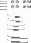TRISCAN 8105 102171 комплектующие, тормозная колодка на PEUGEOT 104 купе