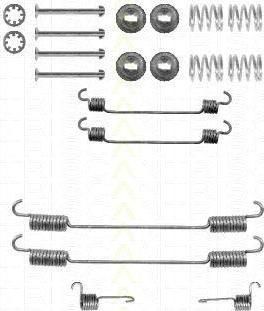 TRISCAN 8105 102572 комплектующие, тормозная колодка на FIAT ULYSSE (220)