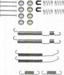 TRISCAN 8105 102583 комплектующие, тормозная колодка на HYUNDAI SANTAMO