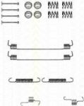 TRISCAN 8105 102596 комплектующие, тормозная колодка на DACIA LOGAN EXPRESS (FS_)