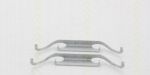 TRISCAN 8105 111571 комплектующие, колодки дискового тормоза на X3 (E83)