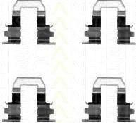 TRISCAN 8105 131628 комплектующие, колодки дискового тормоза на TOYOTA COROLLA (_E9_)