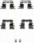 TRISCAN 8105 131631 комплектующие, колодки дискового тормоза на TOYOTA PREVIA (MCR3_, ACR3_, CLR3_)