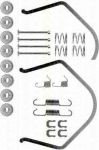 TRISCAN 8105 132506 комплектующие, тормозная колодка на TOYOTA TERCEL (AL2_)