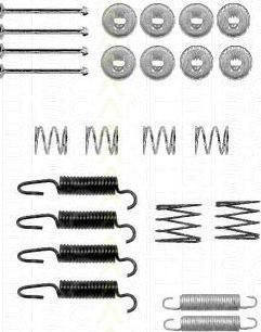 TRISCAN 8105 132590 комплектующие, стояночная тормозная система на TOYOTA PREVIA (MCR3_, ACR3_, CLR3_)