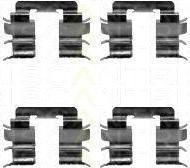 TRISCAN 8105 141587 комплектующие, колодки дискового тормоза на NISSAN MICRA II (K11)
