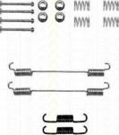 TRISCAN 8105 152558 комплектующие, тормозная колодка на FIAT DOBLO Cargo (223)