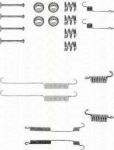 TRISCAN 8105 162036 комплектующие, тормозная колодка на FORD ESCORT IV кабрио (ALF)