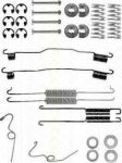 TRISCAN 8105 162038 комплектующие, тормозная колодка на FORD TRANSIT c бортовой платформой/ходовая часть (V_ _)