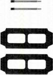 TRISCAN 8105 231367 комплектующие, колодки дискового тормоза на MERCEDES-BENZ T1 c бортовой платформой/ходовая часть (601)