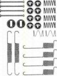 TRISCAN 8105 232558 комплектующие, тормозная колодка на MERCEDES-BENZ T1 фургон (602)