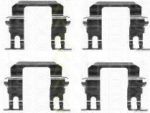 TRISCAN 8105 241602 комплектующие, колодки дискового тормоза на OPEL FRONTERA B (6B_)