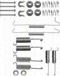 TRISCAN 8105 292029 комплектующие, тормозная колодка на VW TRANSPORTER III автобус