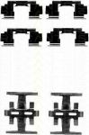TRISCAN 8105 401612 комплектующие, колодки дискового тормоза на HONDA ACCORD III (CA)