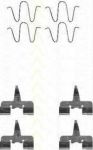 TRISCAN 8105 501582 комплектующие, колодки дискового тормоза на MAZDA 323 F V (BA)