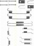TRISCAN 8105 502556 комплектующие, тормозная колодка на MAZDA 323 C IV (BG)