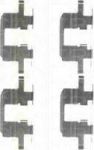 TRISCAN 8105 681533 комплектующие, колодки дискового тормоза на SUBARU LEGACY III универсал (BE, BH)