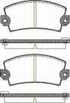 TRISCAN 8110 10330 комплект тормозных колодок, дисковый тормоз на RENAULT 5 (122_)