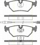 TRISCAN 8110 10500 комплект тормозных колодок, дисковый тормоз на PEUGEOT 806 (221)