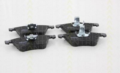 TRISCAN 8110 10549 комплект тормозных колодок, дисковый тормоз на VOLVO V40 Наклонная задняя часть
