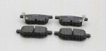TRISCAN 8110 13078 комплект тормозных колодок, дисковый тормоз на TOYOTA COROLLA седан (E15_)
