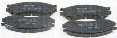 TRISCAN 8110 14947 комплект тормозных колодок, дисковый тормоз на NISSAN PRIMERA (P10)
