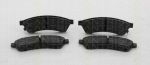 TRISCAN 8110 21012 комплект тормозных колодок, дисковый тормоз на CHEVROLET EPICA (KL1_)
