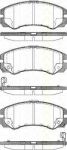 TRISCAN 8110 24010 комплект тормозных колодок, дисковый тормоз на OPEL FRONTERA B (6B_)