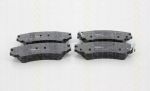 TRISCAN 8110 24035 комплект тормозных колодок, дисковый тормоз на OPEL INSIGNIA седан