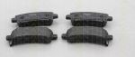 TRISCAN 8110 24037 комплект тормозных колодок, дисковый тормоз на OPEL INSIGNIA седан