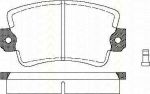 TRISCAN 8110 25053 комплект тормозных колодок, дисковый тормоз на RENAULT 20 (127_)