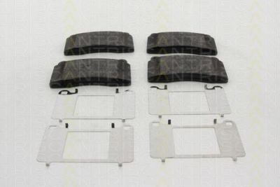 TRISCAN 8110 27013 комплект тормозных колодок, дисковый тормоз на VOLVO V70 II (SW)