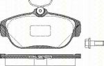 TRISCAN 8110 27963 комплект тормозных колодок, дисковый тормоз на VOLVO 960 Kombi (965)