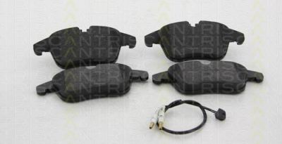 TRISCAN 8110 28049 комплект тормозных колодок, дисковый тормоз на PEUGEOT 508 SW