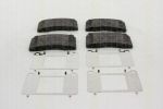 TRISCAN 8110 29072 комплект тормозных колодок, дисковый тормоз на VW POLO (9N_)