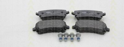 TRISCAN 8110 29090 комплект тормозных колодок, дисковый тормоз на AUDI A6 Allroad (4FH, C6)