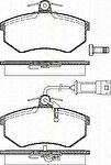 TRISCAN 8110 29121 комплект тормозных колодок, дисковый тормоз на AUDI 100 (4A, C4)