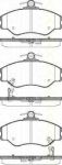 TRISCAN 8110 43002 комплект тормозных колодок, дисковый тормоз на HYUNDAI H100 автобус (P)