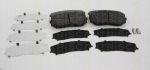 TRISCAN 8110 50030 комплект тормозных колодок, дисковый тормоз на MAZDA CX-7 (ER)