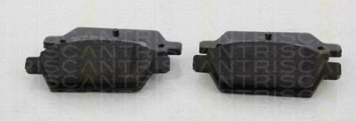 TRISCAN 8110 50032 комплект тормозных колодок, дисковый тормоз на MAZDA 6 (GG)