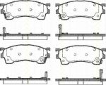 TRISCAN 8110 50183 комплект тормозных колодок, дисковый тормоз на MAZDA 626 IV Hatchback (GE)