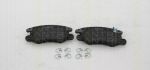 TRISCAN 8110 69014 комплект тормозных колодок, дисковый тормоз на SUZUKI IGNIS II