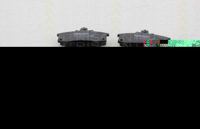 TRISCAN 8110 70125 комплект тормозных колодок, дисковый тормоз на LADA 112