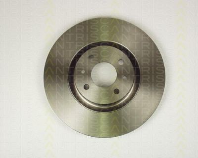 TRISCAN 8120 10131C тормозной диск на FIAT STILO (192)