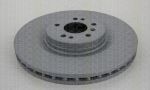 TRISCAN 8120 231002C тормозной диск на MERCEDES-BENZ M-CLASS (W164)