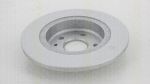TRISCAN 8120 25105C тормозной диск на RENAULT CLIO II (BB0/1/2_, CB0/1/2_)