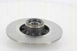 TRISCAN 8120 25159 тормозной диск на RENAULT KANGOO BE BOP (KW0/1_)