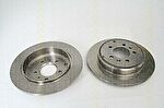 TRISCAN 8120 28116 тормозной диск на PEUGEOT 607 (9D, 9U)