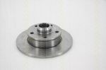 TRISCAN 8120 291027 тормозной диск на VW GOLF III (1H1)