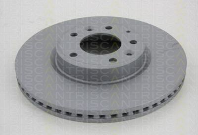 TRISCAN 8120 50156C тормозной диск на MAZDA 6 (GH)
